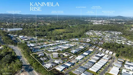 Kanimbla Rise Estate - Holmview Aerial