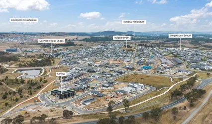 Karinya Estate - Denman Prospect Location Map