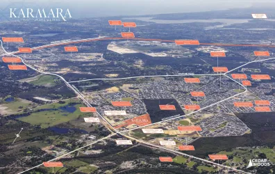 Karmara Estate - Piara Waters Aerial