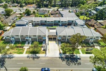 Kaylina Gardens Estate - Castle Hill Aerial