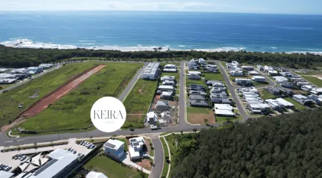Keira Townhomes - Lake Cathie Aerial