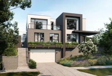 Kelly Residence - Doncaster Streetscape_0