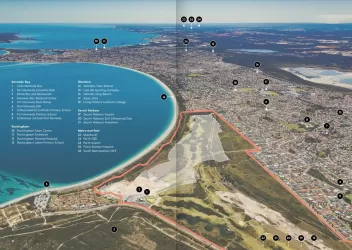 Kennedy Bay Estate - Port Kennedy Aerial