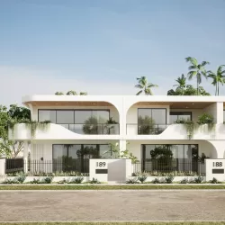 Kennedy Bay Townhomes - Port Kennedy Façade