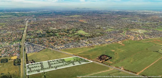 Kerani Heights Fraser Rise Aerial