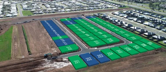 Keswick Estate - Dubbo Release Map