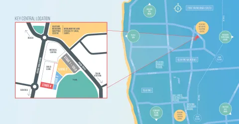 Key Central Estate - Seaford Meadows