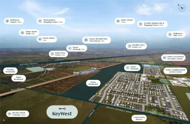 Key West Estate - Thornhill Park Aerial