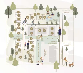 Keys Estate - Keysborough Masterplan