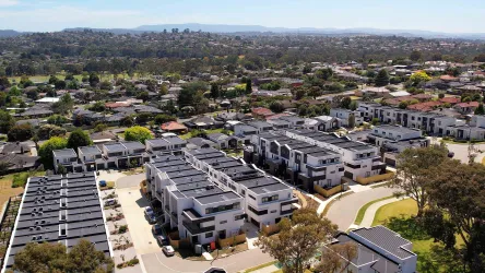 Keystone Estate - Eumemmerring Aerial