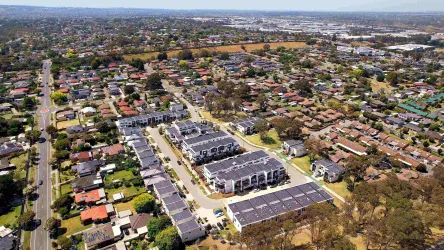 Keystone Estate - Eumemmerring Aerial