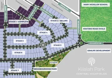 Kilalah Park Estate - Highfields Masterplan