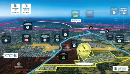 Killara Estate - Logan Reserve Aerial_0