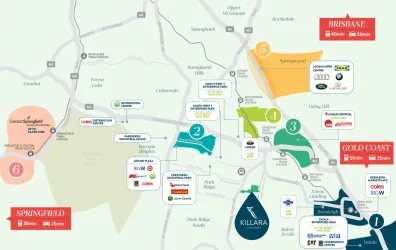 Killara Estate - Logan Reserve Amenities