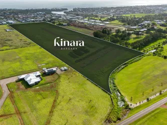 Kinara Estate - Barg Aerial