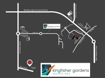Kingfisher Gardens Estate - Urraween Location