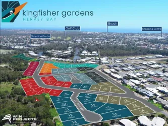 Kingfisher Gardens Estate - Urraween Master Plan