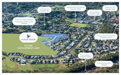 Kingfisher Park Estate - Tinana Location