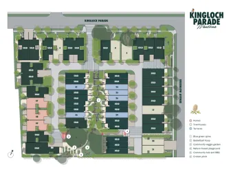 Kingloch Parade Estate - Wantirna Masterplan
