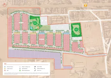 Kings Central Estate - Werrington Masterplan