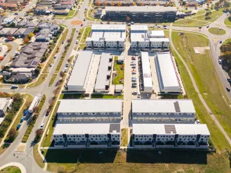 Kingsland Estate - Casey Aerial