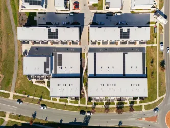 Kingsland Estate - Casey Aerial