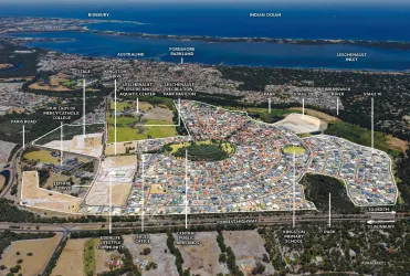 Kingston Estate - Australind Aerial