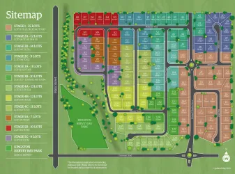 Kingston Hervey Bay Estate - Kawungan Masterplan