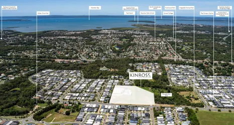 Kinross Residences Estate - Thornlands Aerial