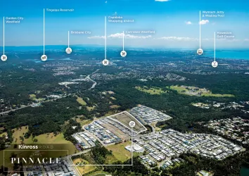Kinross Road Release The Pinnacle - Thornlands Aerial