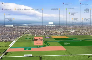 Kinsford Deanside Aerial