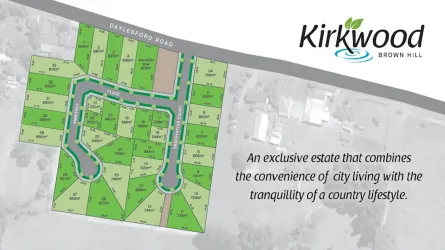 Kirkwood Estate - Brown Hill Masterplan