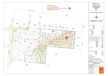 Kokoda Drive - Robe  Masterplan