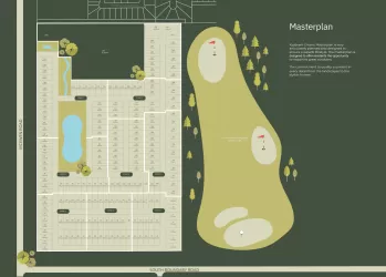 Kyabram Greens Estate - Kyabram Masterplan