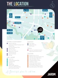 LA BELLE Estate - Bellevue Location Map