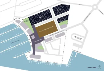 La Mer Martha Cove Estate - Safety Beach Masterplan