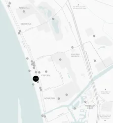 La Sal - Chelsea Lcoation map