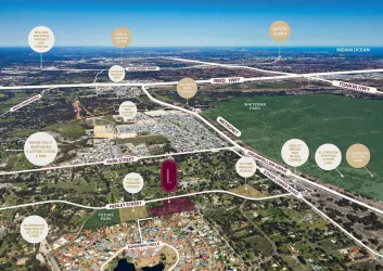 La Valle Estate - Henley Brook Aerial