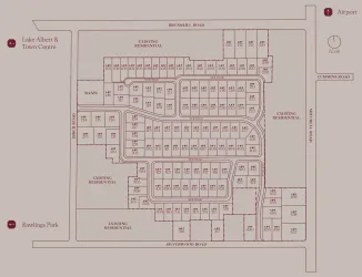 Lake Albert Manors Estate - Lake Albert Masterplan