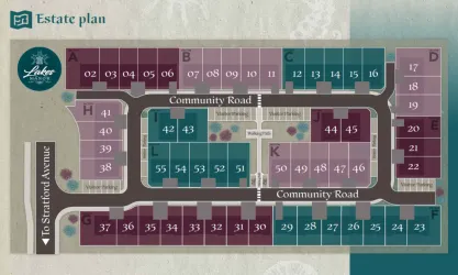 Lakes Manor Estate - Charmhaven Masterplan