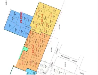 Lakes Park Estate - Ob Flat Stage Plan