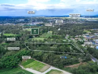 Lakeside Estate - Berrinba Aerial