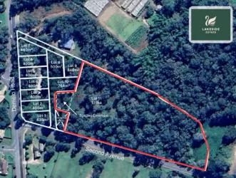 Lakeside Estate - Berrinba Aerial