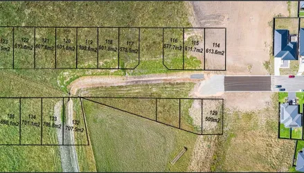 Lakeside Estate - Orange Aerial