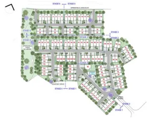 Lakeside Vista Springfield Lakes - Master Plan