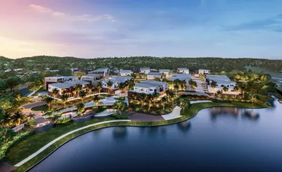 Lakesview Estate - Robina Aerial