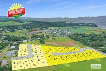 Lakeview Heights Estate - Yungaburra Aerial