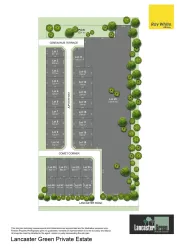 Lancaster Green Private Estate - McKail  Masterplan