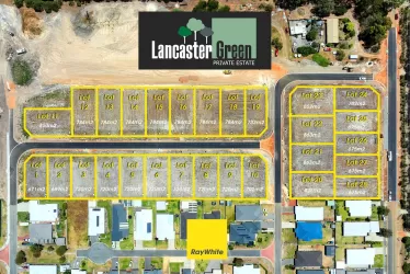 Lancaster Green Private Estate - McKail  Aerial