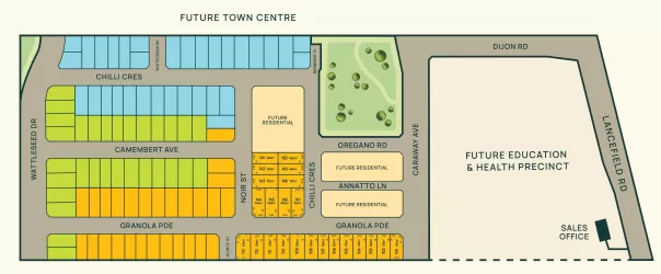Lancefield Estate - Sunbury Masterplan